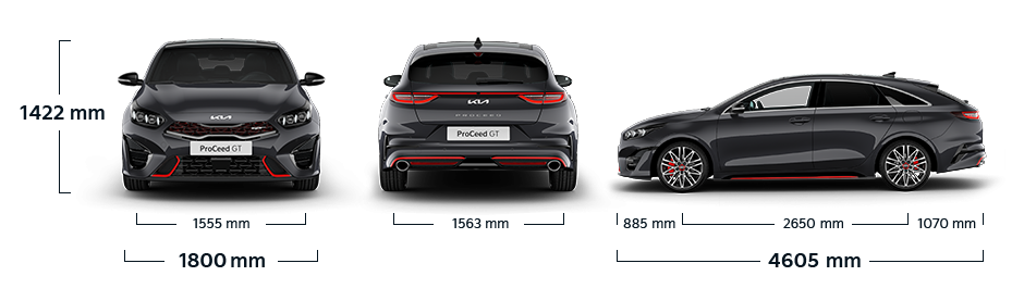 Kia ProCeed specifications